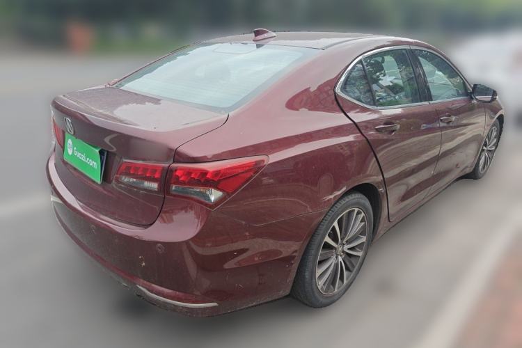 Used Acura TLX 2015 2.4L Luxury Edition Rear Right 45 Deg