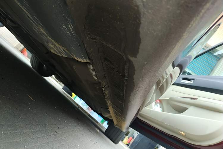 Used Acura TLX 2015 2.4L Elite Edition Right Side Sill