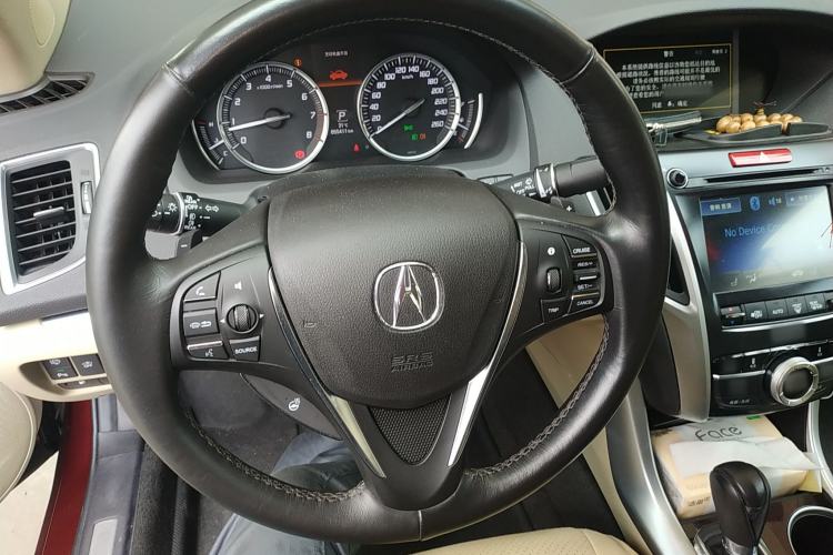 Used Acura TLX 2015 2.4L Elite Edition Steering Wheel