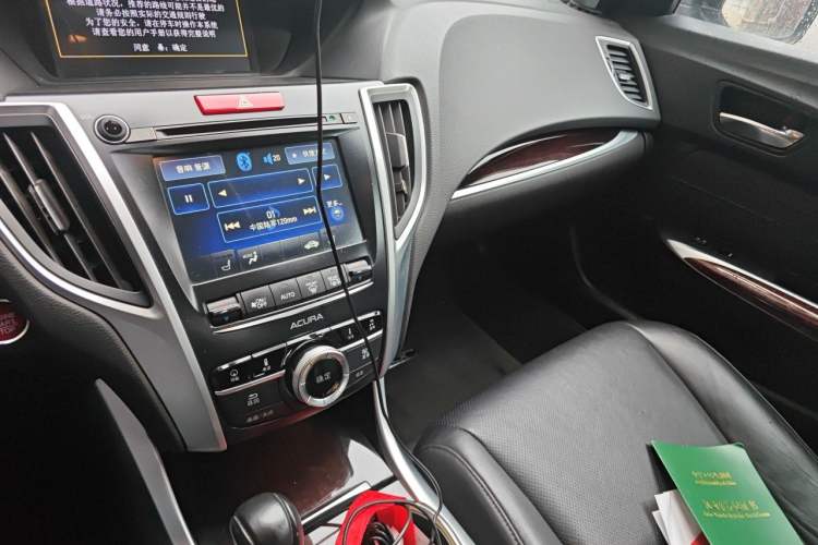 Used Acura TLX 2015 2.4L Elite Edition Audio And AC Panel