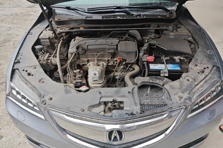 Used Acura TLX 2015 2.4L Elite Edition Engine Bay
