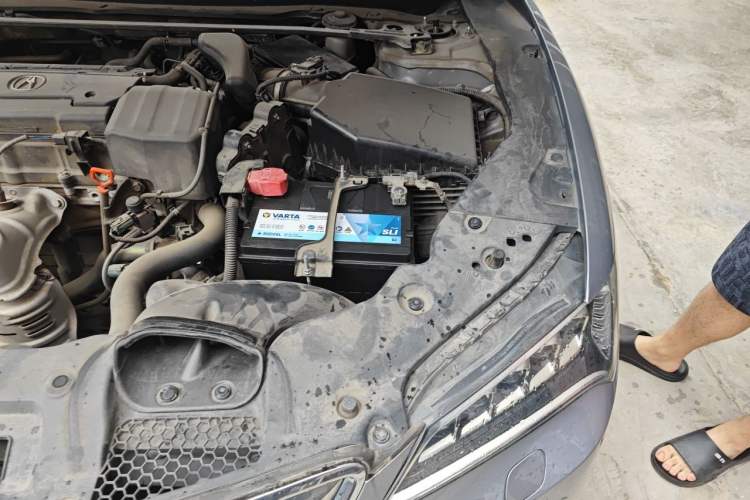 Used Acura TLX 2015 2.4L Elite Edition Engine Bay Left