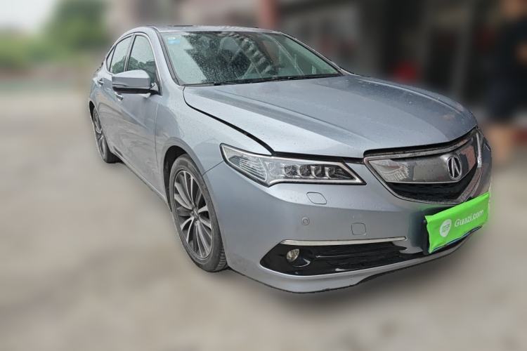 Used Acura TLX 2015 2.4L Elite Edition Front Right 45 Deg