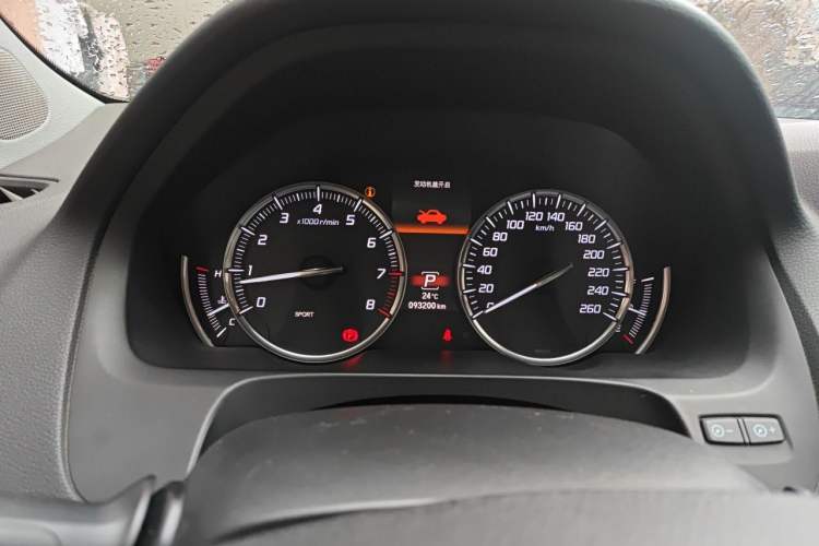 Used Acura TLX 2015 2.4L Elite Edition Instrument Cluster