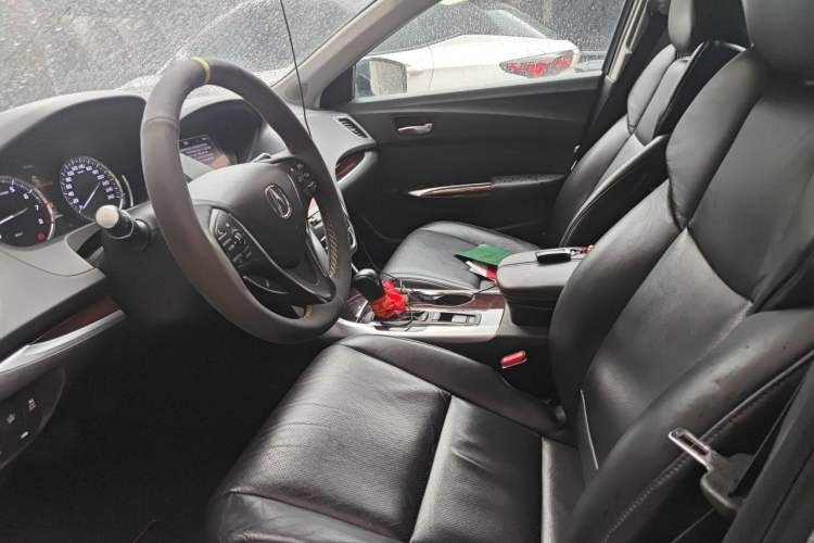 Used Acura TLX 2015 2.4L Elite Edition Left Front Seat