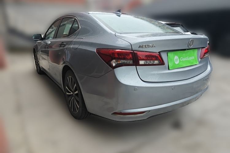 Used Acura TLX 2015 2.4L Elite Edition Rear Left 45 Deg