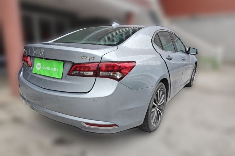 Used Acura TLX 2015 2.4L Elite Edition Rear Right 45 Deg
