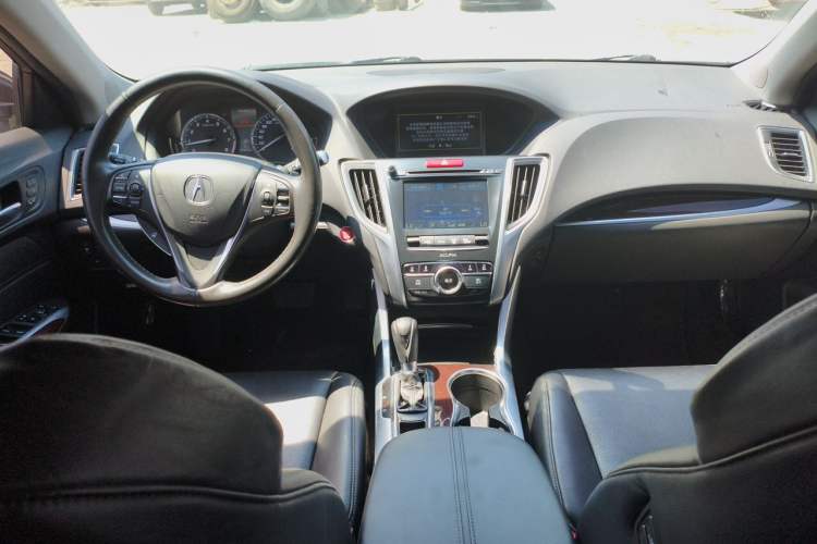 Used Acura TLX 2015 2.4L Elite Edition Center Console
