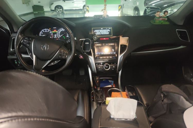 Used Acura TLX 2015 2.4L Luxury Edition Center Console