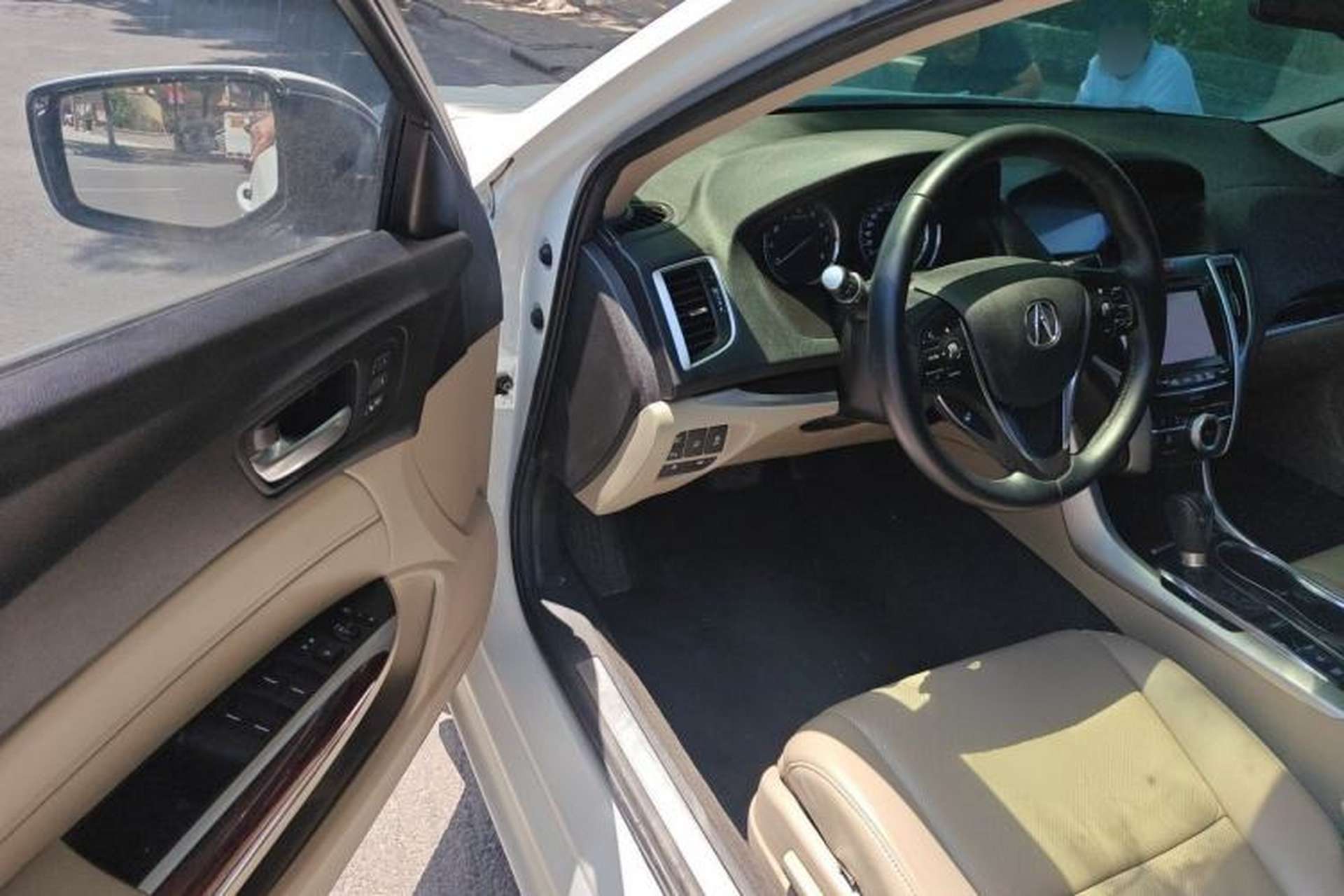 Used Acura TLX 2015 2.4L Elite Edition Driver Seat