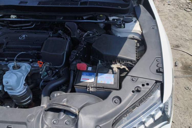 Used Acura TLX 2015 2.4L Elite Edition Engine Bay Left