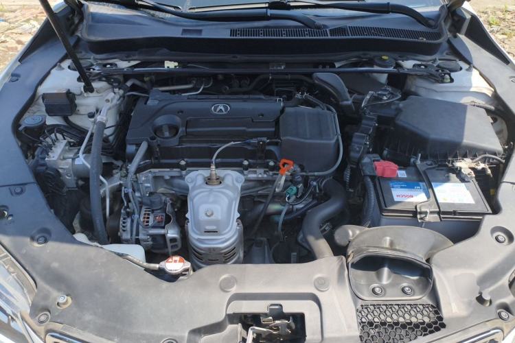 Used Acura TLX 2015 2.4L Elite Edition Engine Bay