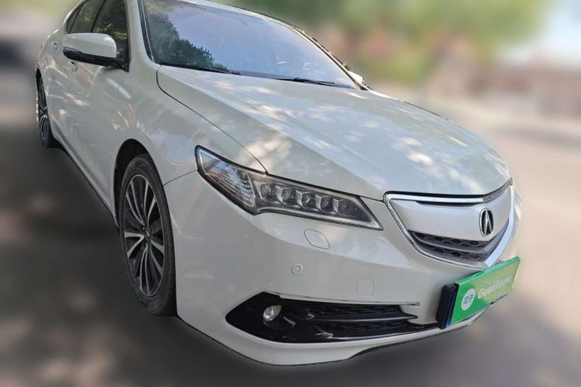 Used Acura TLX 2015 2.4L Elite Edition Front Right 45 Deg