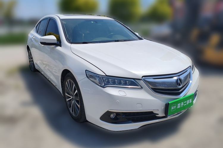 Used Acura TLX 2015 2.4L Elite Edition Front Right 45 Deg