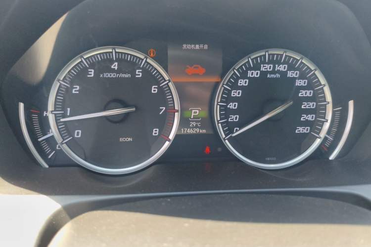 Used Acura TLX 2015 2.4L Elite Edition Instrument Cluster