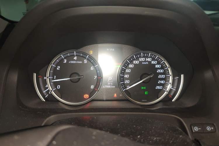 Used Acura TLX 2015 2.4L Luxury Edition Instrument Cluster