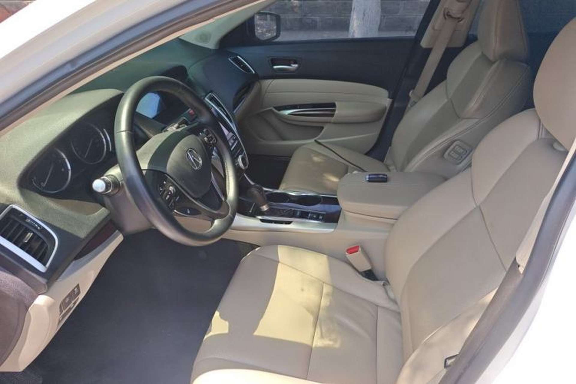 Used Acura TLX 2015 2.4L Elite Edition Left Front Seat