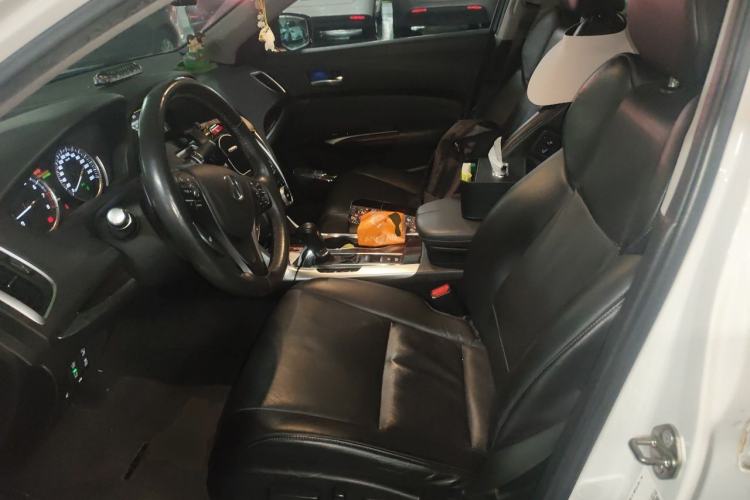 Used Acura TLX 2015 2.4L Luxury Edition Left Front Seat