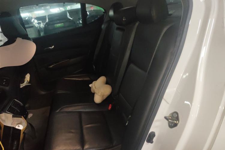 Used Acura TLX 2015 2.4L Luxury Edition Left Rear Seat
