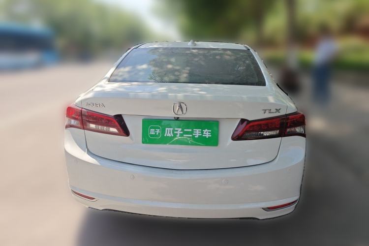 Used Acura TLX 2015 2.4L Elite Edition Rear