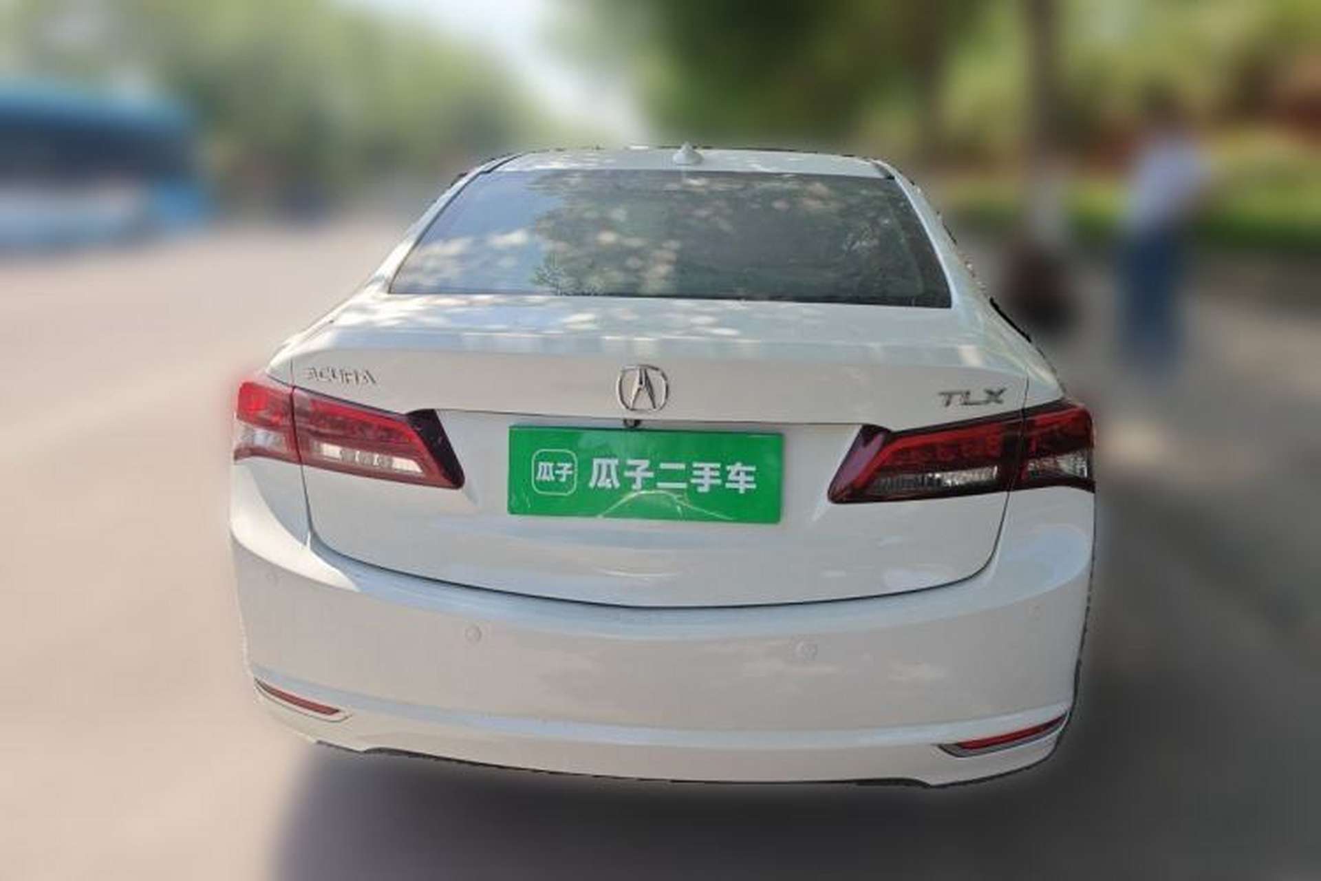 Used Acura TLX 2015 2.4L Elite Edition Rear