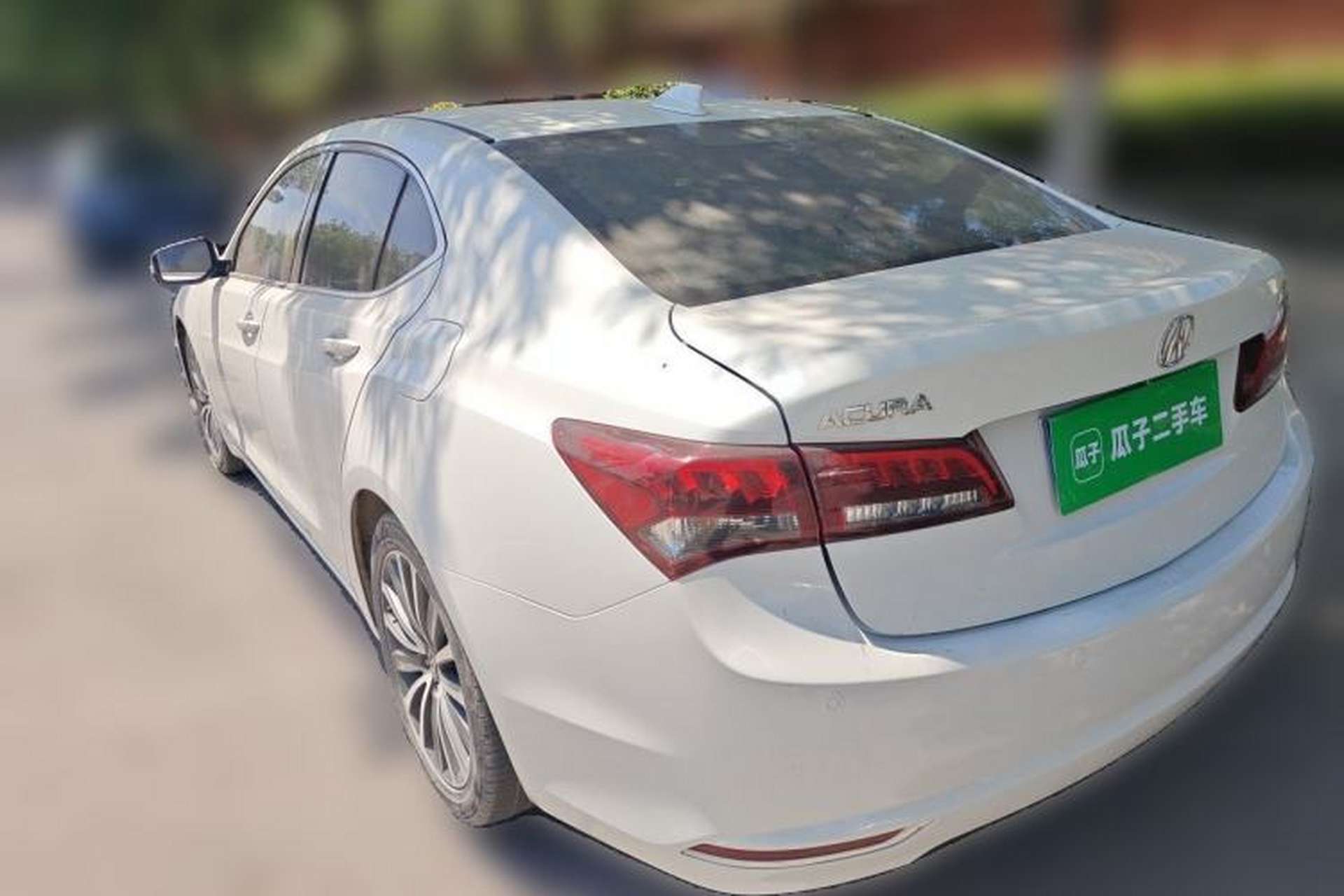 Used Acura TLX 2015 2.4L Elite Edition Rear Left 45 Deg