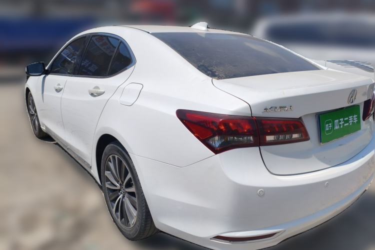 Used Acura TLX 2015 2.4L Elite Edition Rear Left 45 Deg