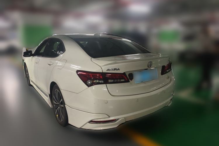 Used Acura TLX 2015 2.4L Luxury Edition Rear Left 45 Deg