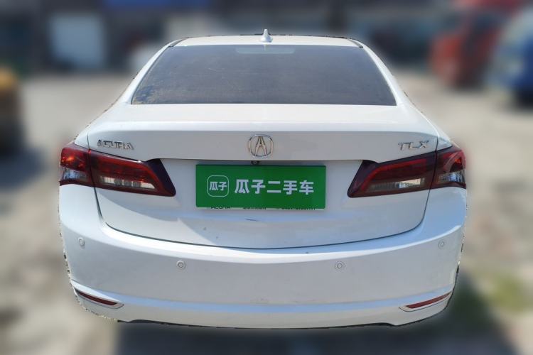 Used Acura TLX 2015 2.4L Elite Edition Rear