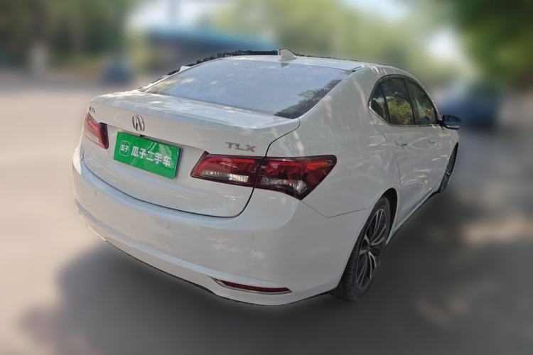 Used Acura TLX 2015 2.4L Elite Edition Rear Right 45 Deg