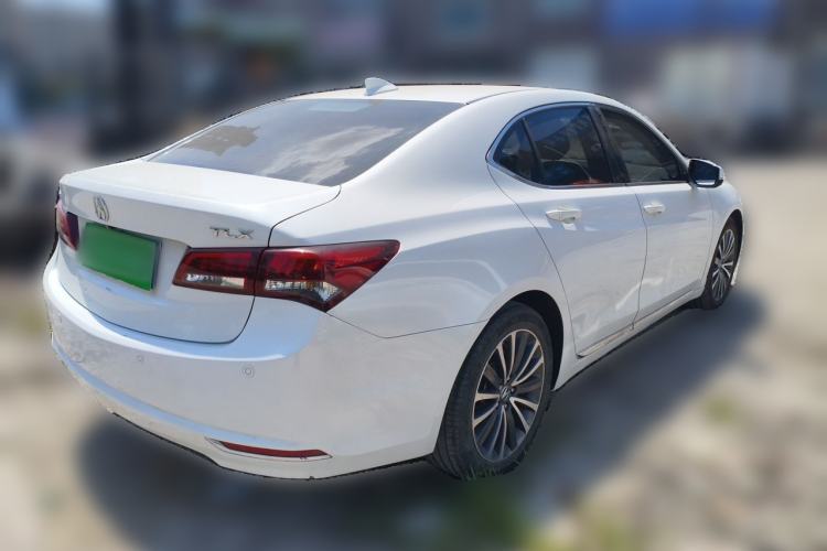 Used Acura TLX 2015 2.4L Elite Edition Rear Right 45 Deg