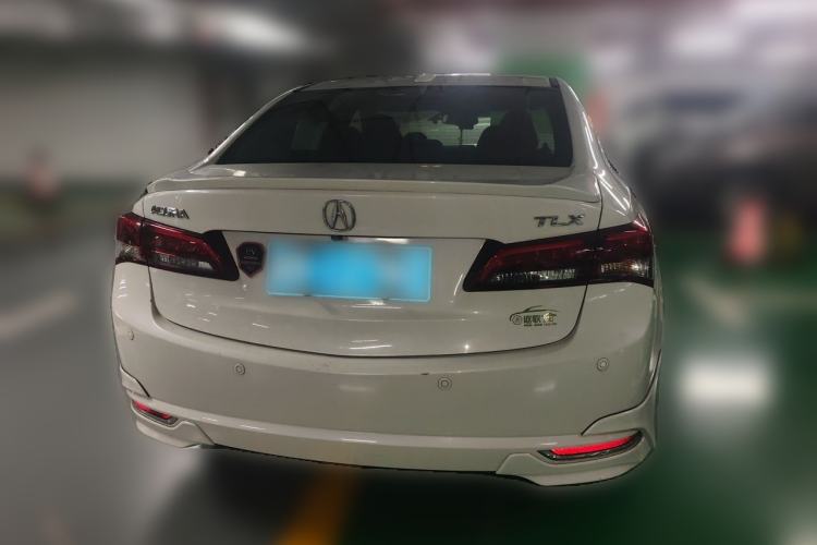 Used Acura TLX 2015 2.4L Luxury Edition Rear