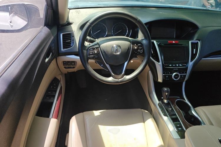 Used Acura TLX 2015 2.4L Elite Edition Steering Wheel