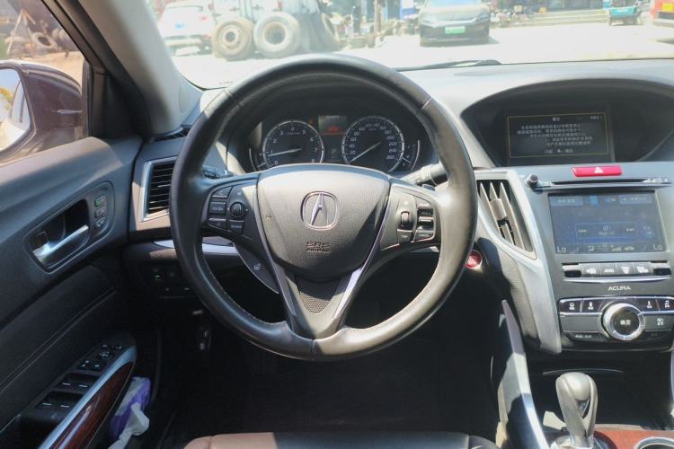 Used Acura TLX 2015 2.4L Elite Edition Steering Wheel