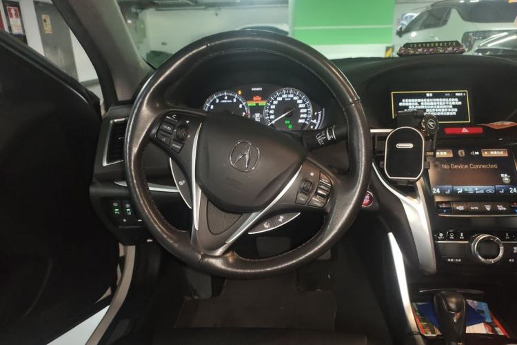 Used Acura TLX 2015 2.4L Luxury Edition Steering Wheel