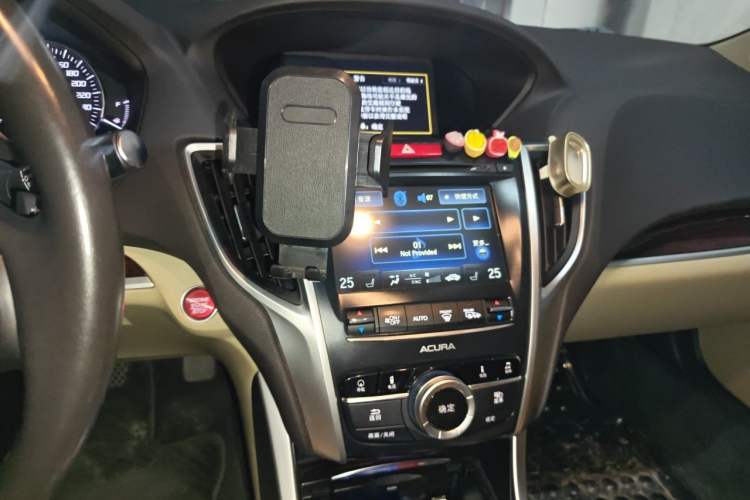 Used Acura TLX 2015 2.4L Elite Edition Audio And AC Panel