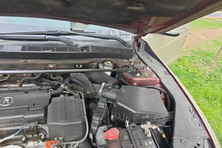 Used Acura TLX 2015 2.4L Elite Edition Engine Bay Left