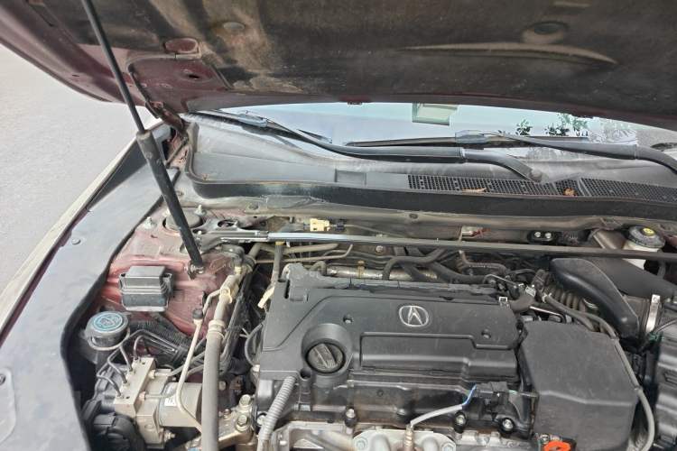 Used Acura TLX 2015 2.4L Elite Edition Engine Bay Right