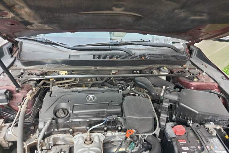 Used Acura TLX 2015 2.4L Elite Edition Engine Bay