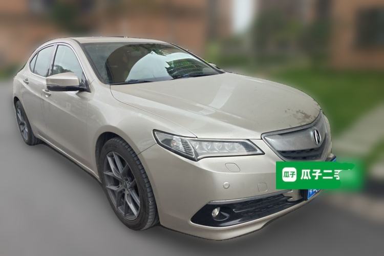 Used Acura TLX 2015 2.4L Elite Edition Front Right 45 Deg