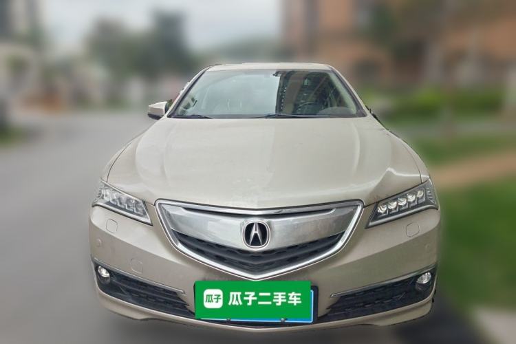 Used Acura TLX 2015 2.4L Elite Edition Front