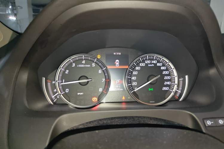 Used Acura TLX 2015 2.4L Elite Edition Instrument Cluster