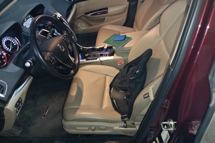 Used Acura TLX 2015 2.4L Elite Edition Left Front Seat