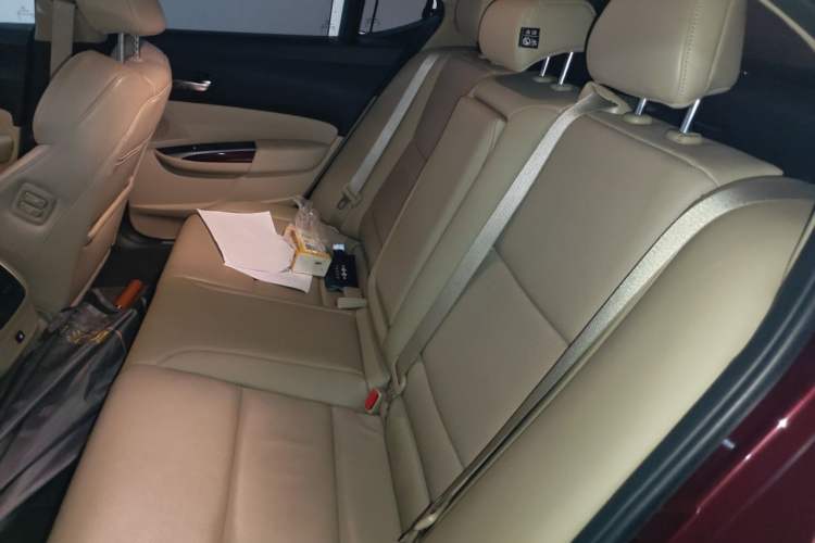 Used Acura TLX 2015 2.4L Elite Edition Left Rear Seat