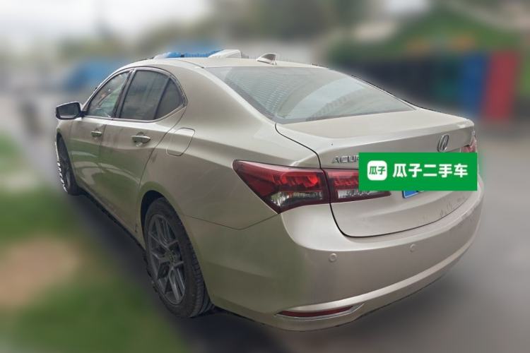 Used Acura TLX 2015 2.4L Elite Edition Rear Left 45 Deg
