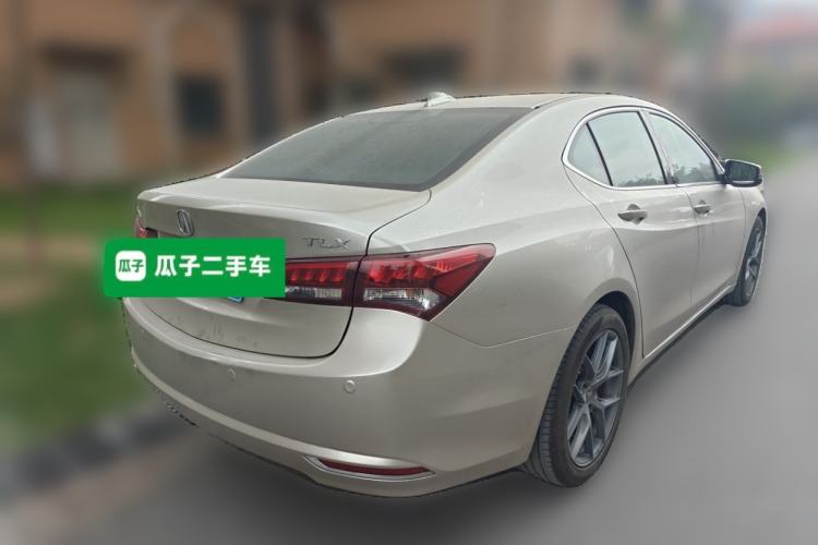 Used Acura TLX 2015 2.4L Elite Edition Rear Right 45 Deg