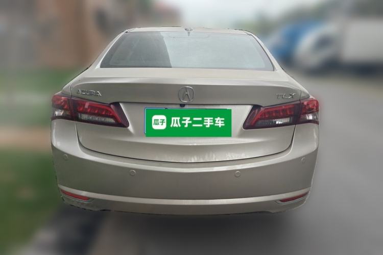 Used Acura TLX 2015 2.4L Elite Edition Rear