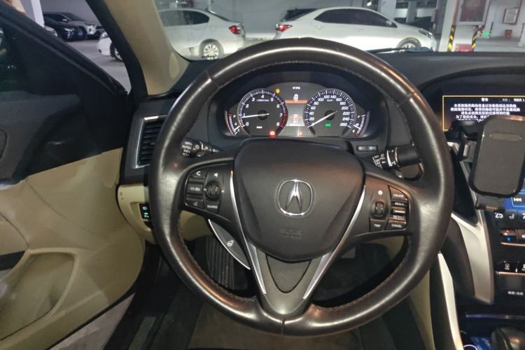 Used Acura TLX 2015 2.4L Elite Edition Steering Wheel