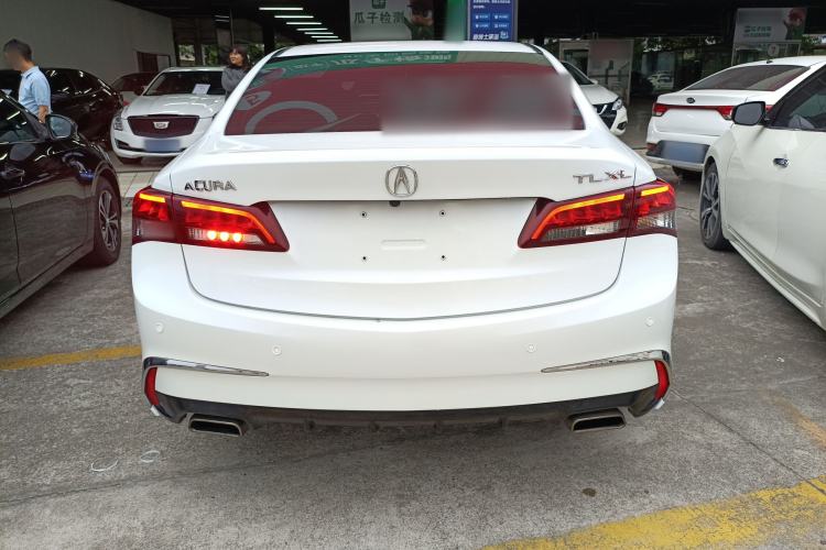 Used Acura TLX-L 2018 2.4L Comfort Edition Rear