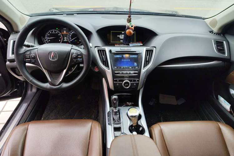 Used Acura TLX-L 2018 2.4L Enjoy Edition Audio And AC Panel